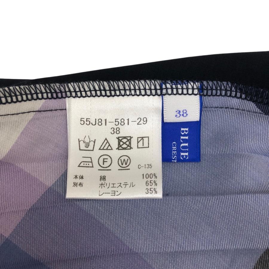 BLUE LABEL CRESTBRIDGE ブルーレーベルクレストブリッジ サイド 
