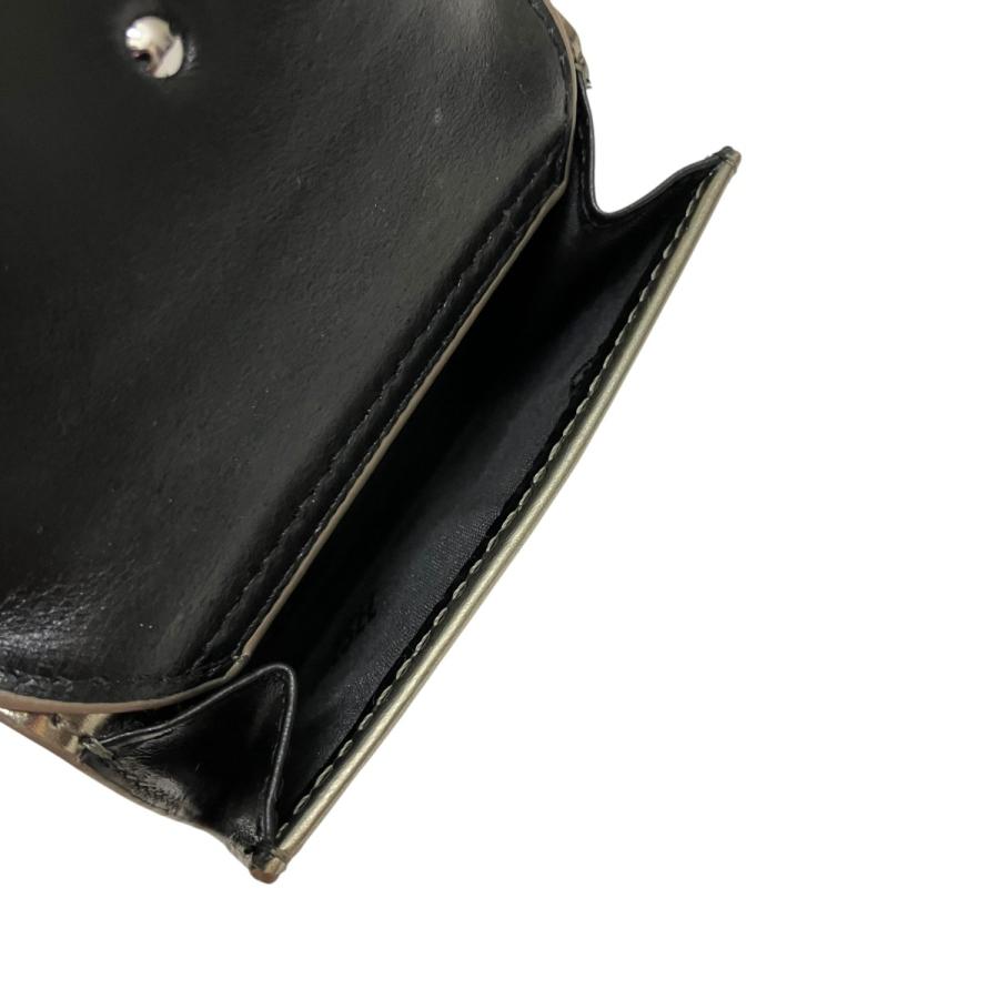 DIESEL（ディーゼル） 【値下げ】DIESEL 三つ折り財布 ゴールド (堅田