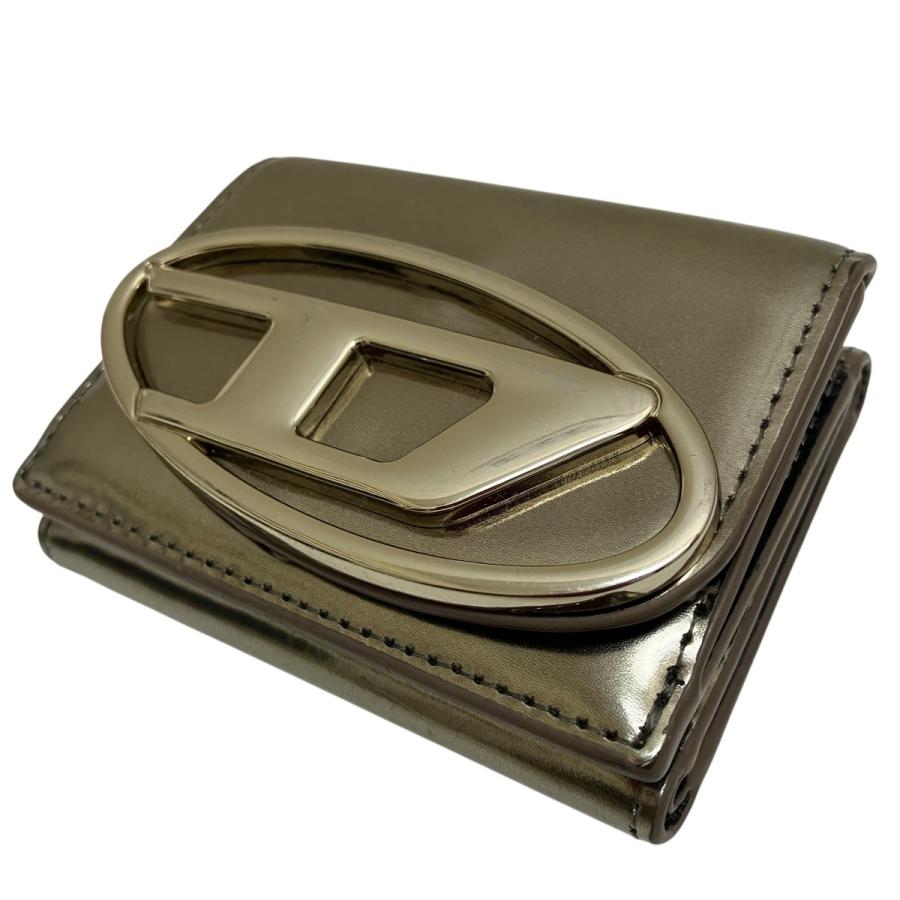 DIESEL 三つ折り コーラル ディーゼル DIESEL DIESEL 三つ折り財布 1dr tri fold coin xs ii