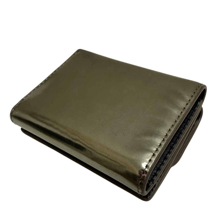 DIESEL（ディーゼル） 【値下げ】DIESEL 三つ折り財布 ゴールド (堅田
