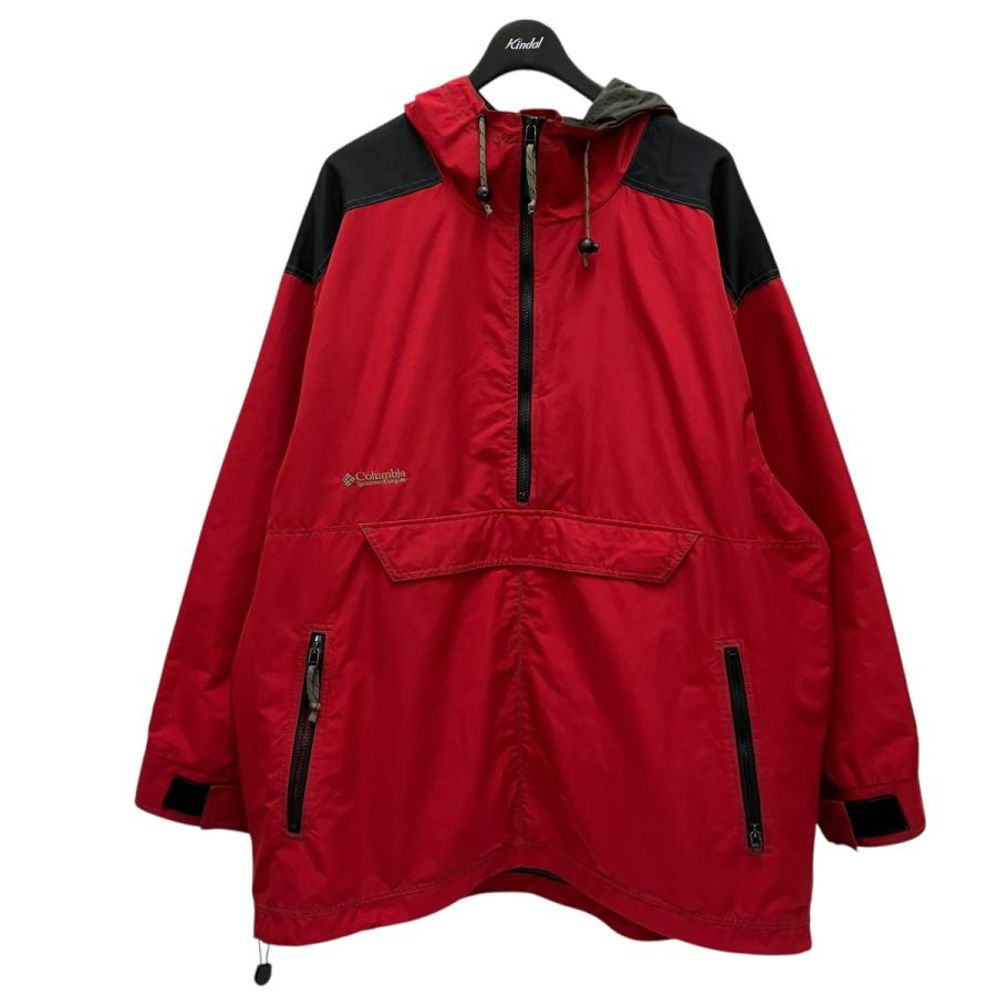 Columbia コロンビア アノラックパーカー レッド サイズ：L
