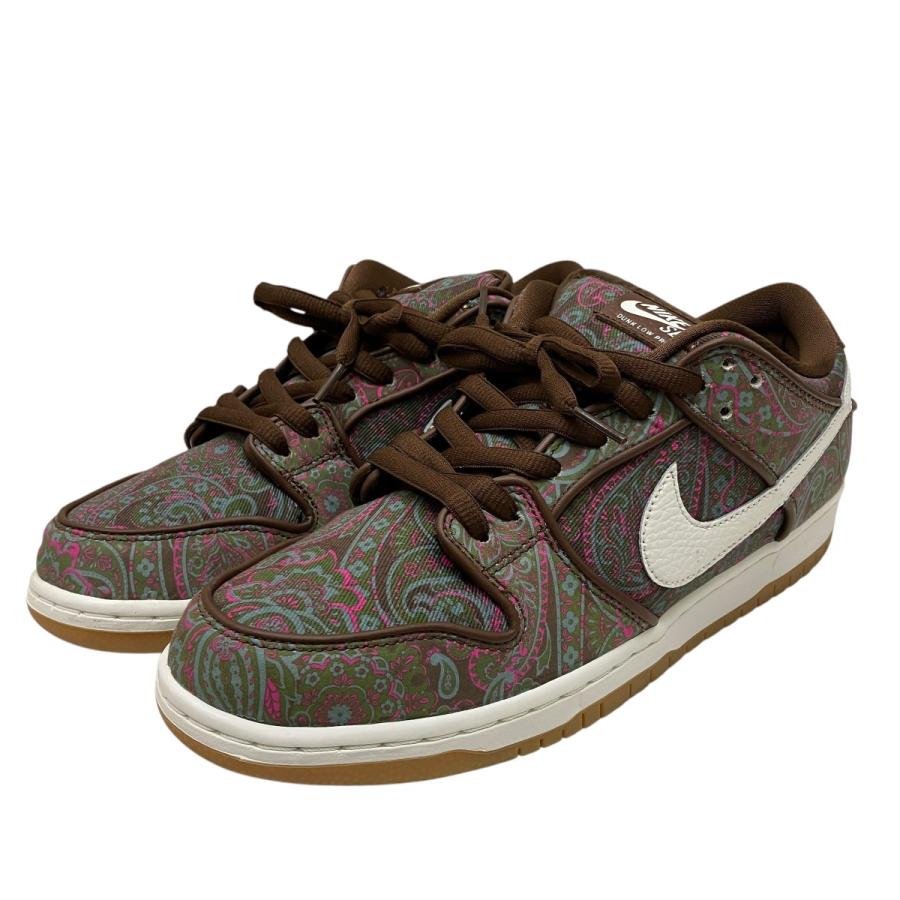 Nike SB 【値下げ】NIKE Dunk Low PRM Brown Paisley ローカット