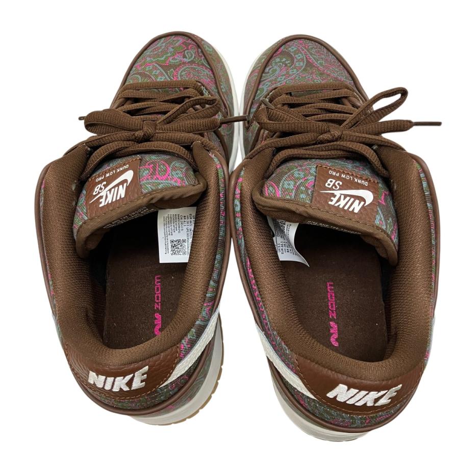 Nike SB 【値下げ】NIKE Dunk Low PRM Brown Paisley ローカット