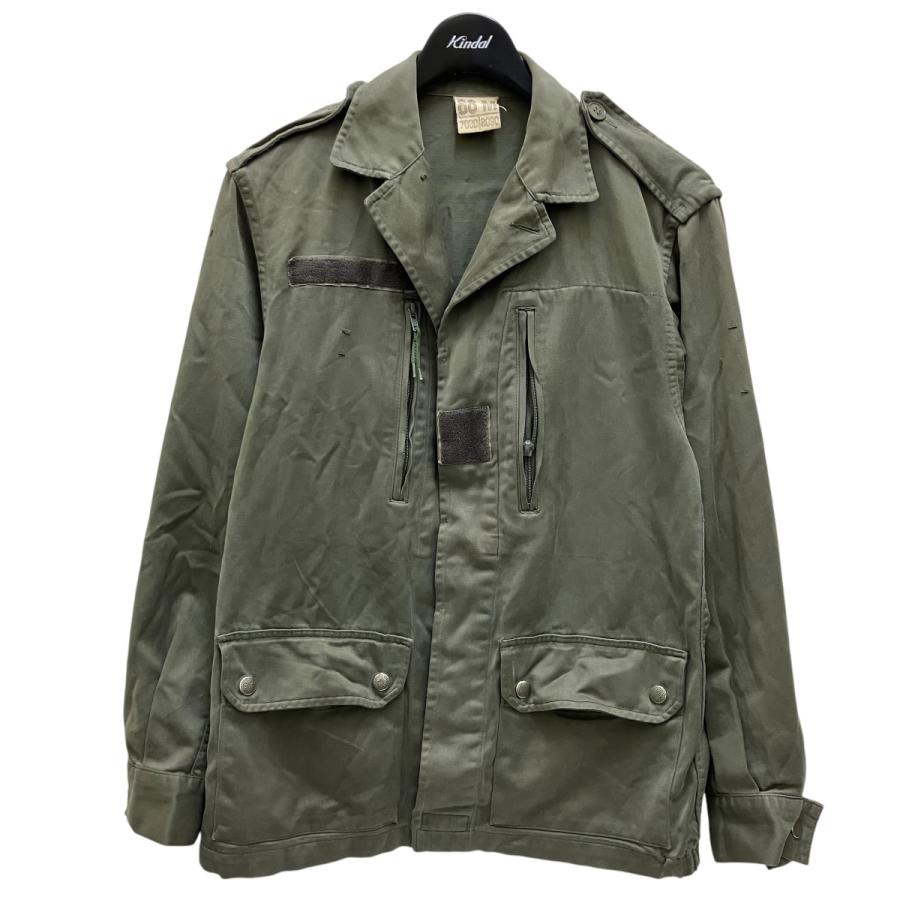 80'sビンテージ古着！フランス軍実物 F-2 フィールドジャケット