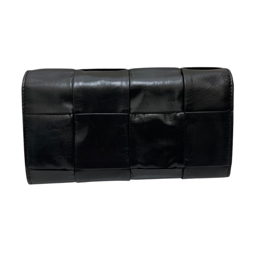 BOTTEGA VENETA（ボッテガ・ヴェネタ） 長財布 ブラック