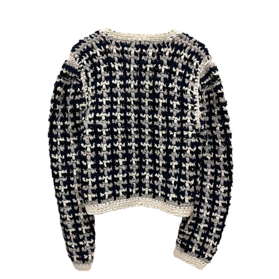 CLANE（クラネ） CLANE VINTAGE TAPE HAND KNIT CARDIGAN