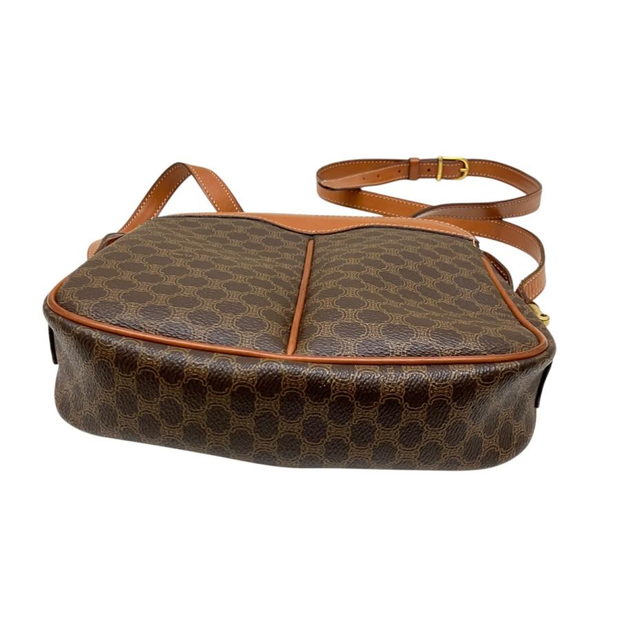 CELINE セリーヌ ショルダーバッグ M08 ブラウン : カインドオルYahoo 