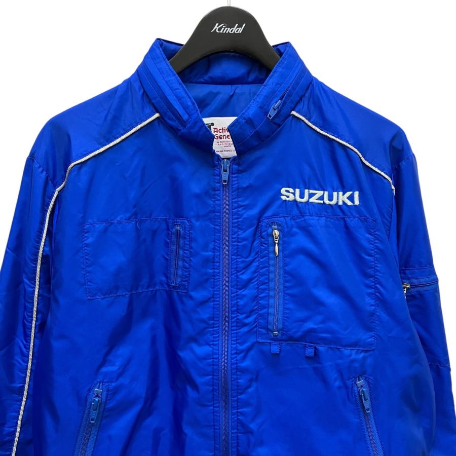 SUZUKIナイロンジャケット アクティブジェネレーション Active Generation 90's vintage SUZUKI