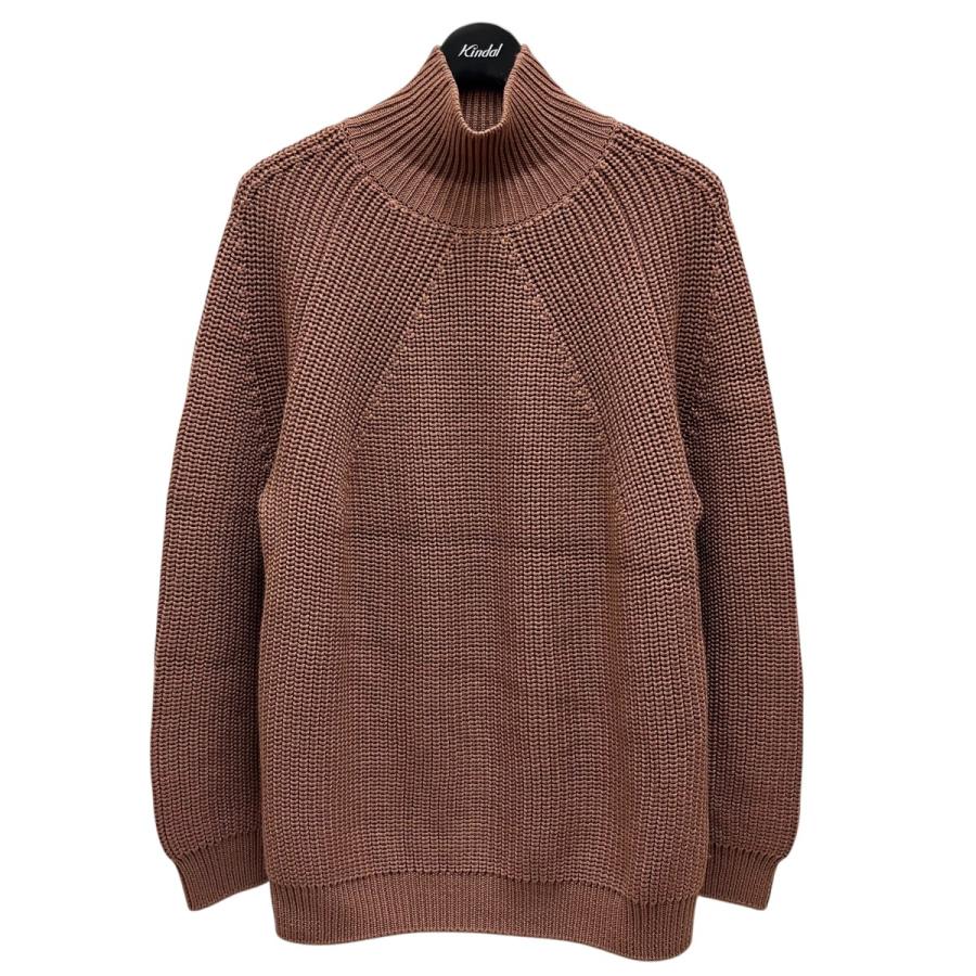 BATONER（バトナー） 【値下げ】BATONER Signature Turtle Neck KNIT