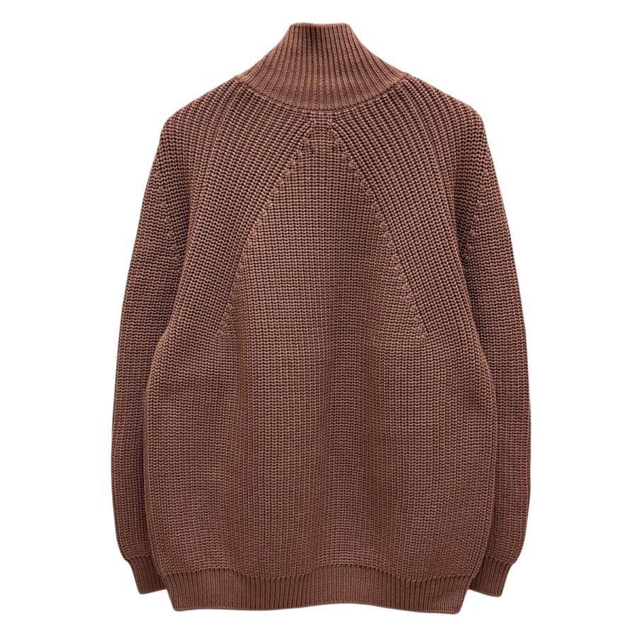 BATONER バトナー　ニット　ブラウン BATONER（バトナー） 【値下げ】BATONER Signature Turtle Neck KNIT