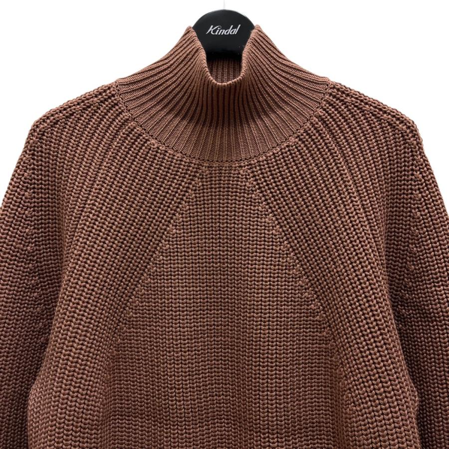 BATONER（バトナー） 【値下げ】BATONER Signature Turtle Neck KNIT