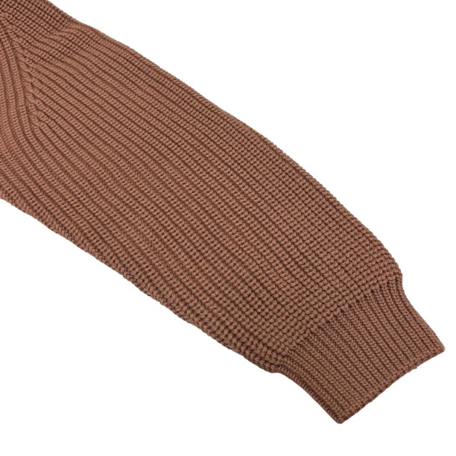 BATONER ブラウン タートルネックニット BATONER（バトナー） 【値下げ】BATONER Signature Turtle Neck KNIT