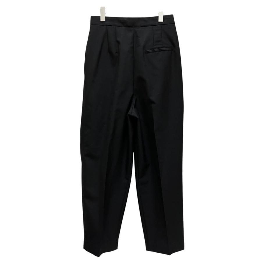 rkkrさん専用】【美品】LOHEN 裾タックPants 黒 rkkrさん専用】【美品