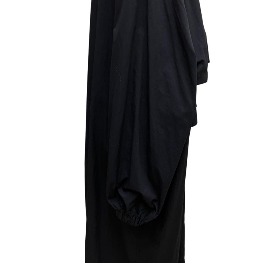 【新品】LOHEN リングドットバックレイヤードコート　BLACK LOHEN ローヘン リングドットバックレイヤードコート/ブラック 【公式