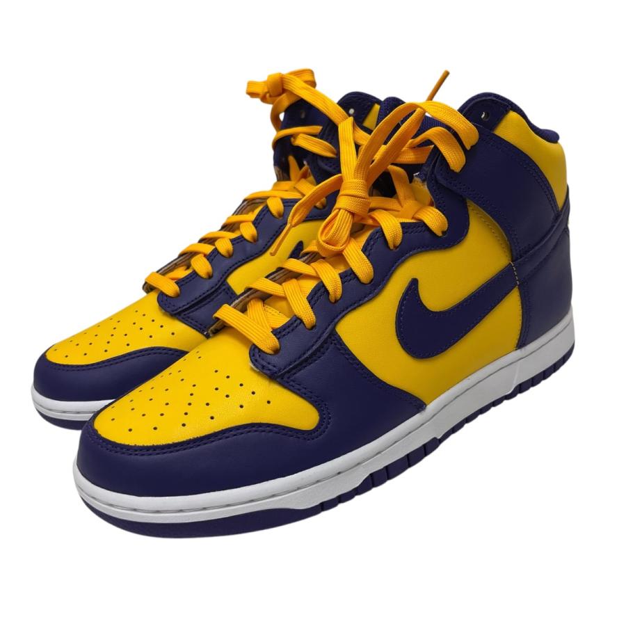 NIKE（ナイキ） 【値下げ】NIKE Dunk High Retro Lakers ハイカット