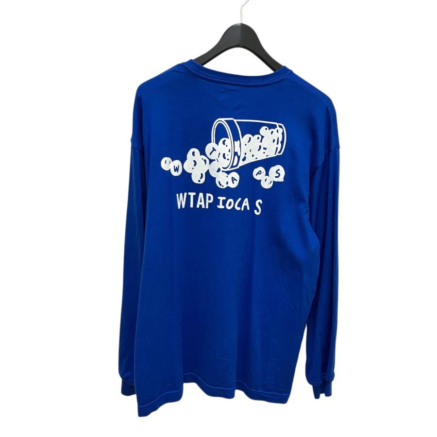 WTAPS IOCA/LS/COTTON.TEE HWANG YUSUN ロンT 【公式通販】
