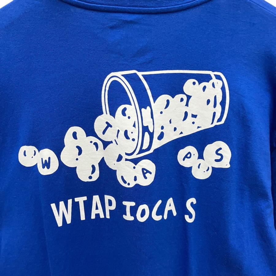 WTAPS IOCA/LS/COTTON.TEE HWANG YUSUN ロンT WTAPS（ダブルタップス） 【値下げ】WTAPS Ioca LS Cotton． Hwang