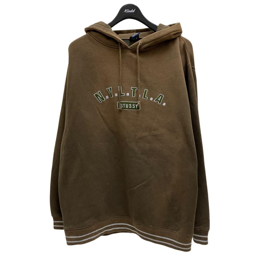 希少!【 STÜSSY 】オールドステューシー パーカー プルオーバー M STUSSY ステューシー stussy 90's OLD Stussy プルオーバー