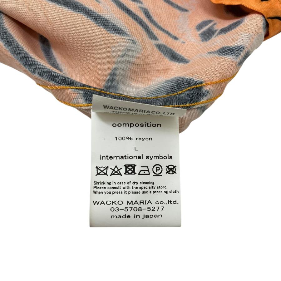 WACKO MARIA（ワコマリア） WACKO MARIA 22SS 虎柄 アロハシャツ