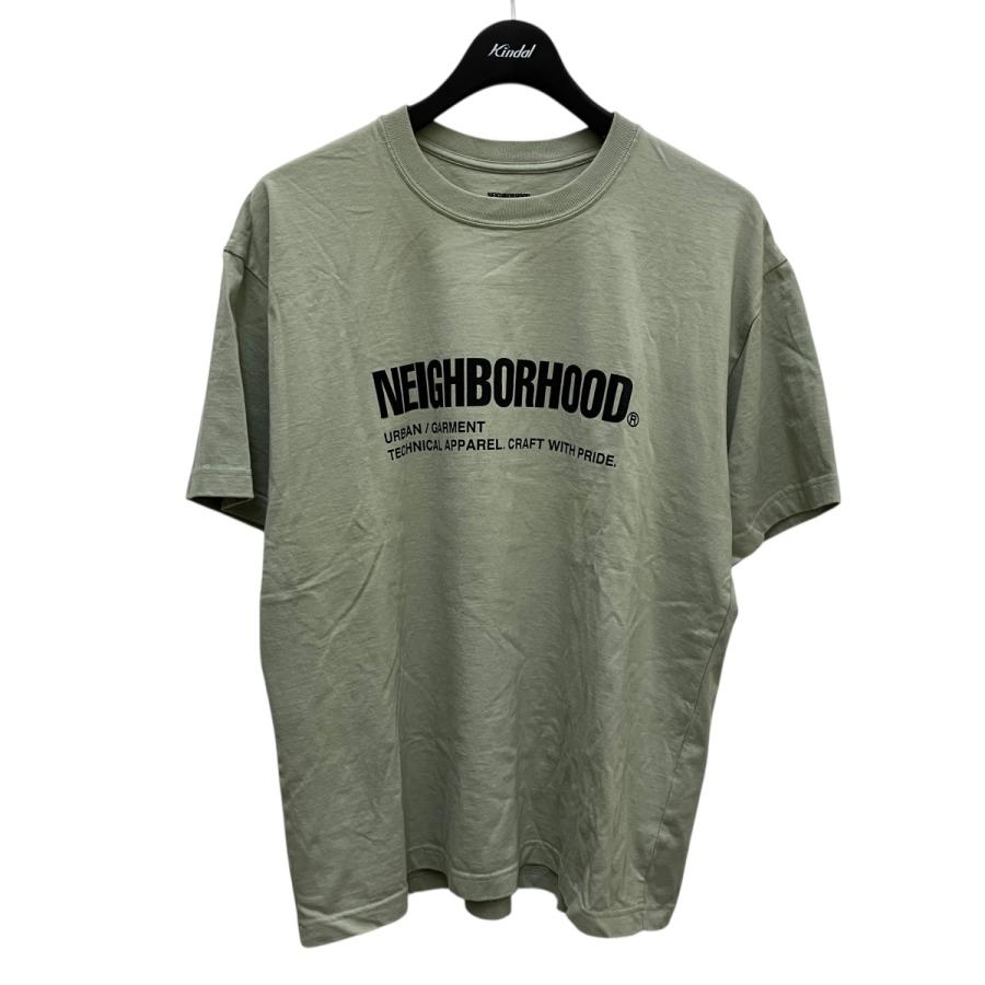 NEIGHBORHOOD ネイバーフッド 半袖Tシャツ モスグリーン サイズ：M 