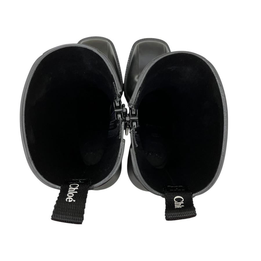 Chloe クロエ レインブーツ ブラック サイズ：38 : カインドオル