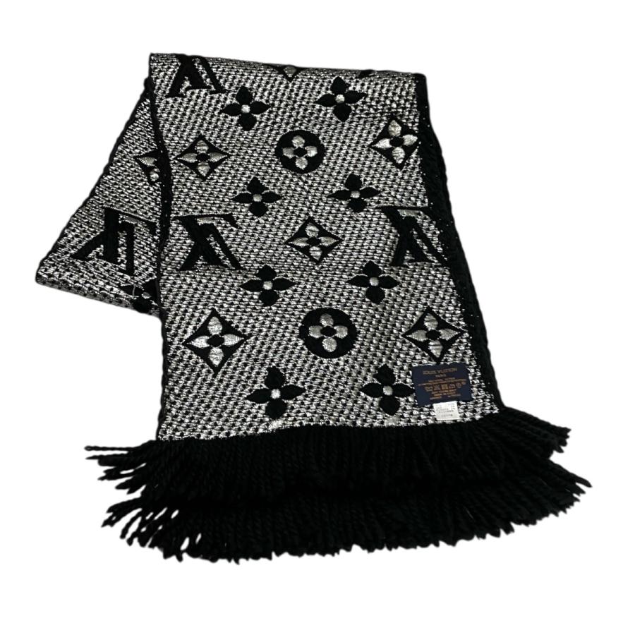 LOUIS VUITTON（ルイ・ヴィトン） モノグラム シルク混マフラー M75833