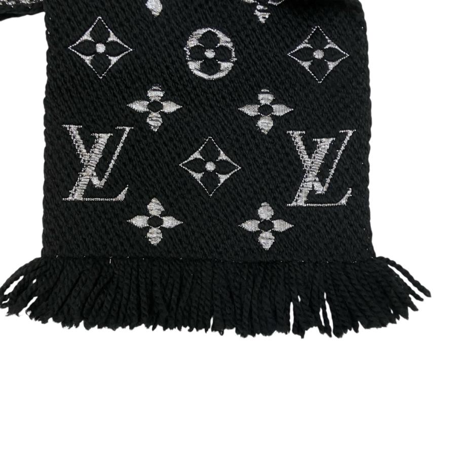LOUIS VUITTON（ルイ・ヴィトン） モノグラム シルク混マフラー M75833