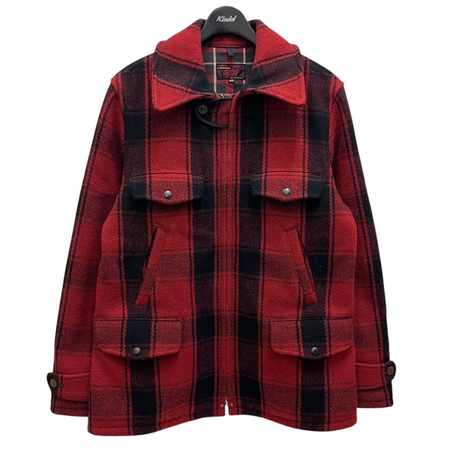 リアルマッコイズ THE REAL McCOY'S チェック ウールハンティング