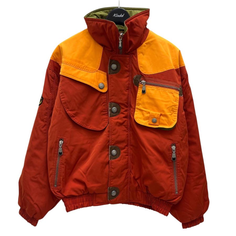 DESCENTE 80s/90s/パデットジャケット/スキーウェア 90年代 DESCENTE デサント ビンテージ ナイロンジャケット スキー