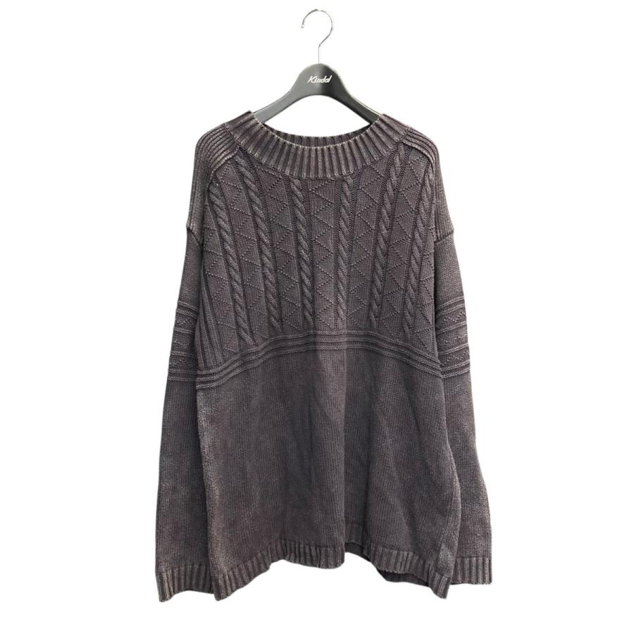 Porter Classic Indigo Fisherman Knit 【公式通販】