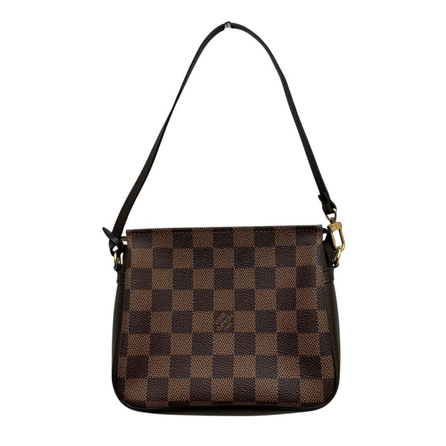 良品✨ルイヴィトン　アクセサリーポーチ　ダミエ　トゥルース　メイクアップ LOUIS VUITTON（ルイ・ヴィトン） 【値下げ】LOUIS VUITTON トゥルース