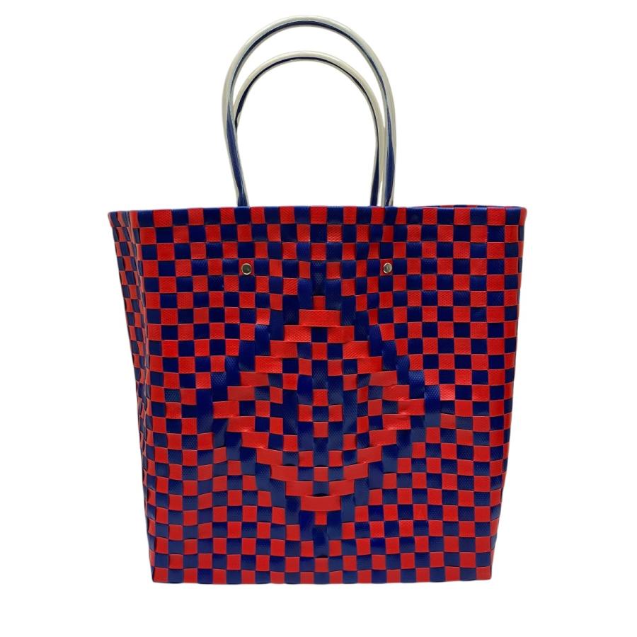 MARNI ハンドバッグ ネイビー/レッド MARNI（マルニ） 【値下げ】MARNI トートバッグ レッド×ブルー (明石店