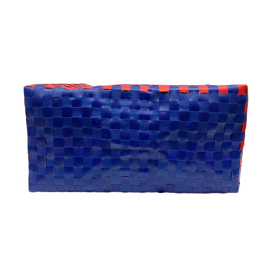 【美品✨】Marni マルニ トートバッグ レッド&ブルー MARNI（マルニ） 【値下げ】MARNI トートバッグ レッド×ブルー (明石店