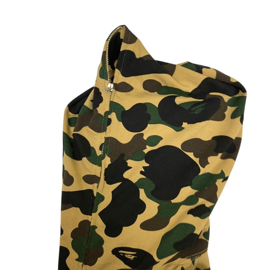 A Bathing Ape 迷彩柄 フルジップパーカー 2XL