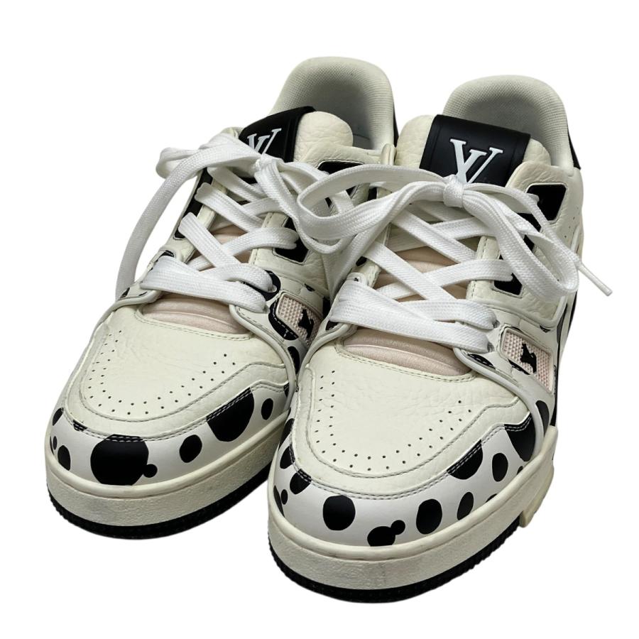 ‼️引っ越しにつき断捨離買って下さい‼️新春SALEルイヴィトン希少サイズスニーカー LOUIS VUITTON（ルイ・ヴィトン） 【値下げ】LOUIS VUITTON 草間彌生
