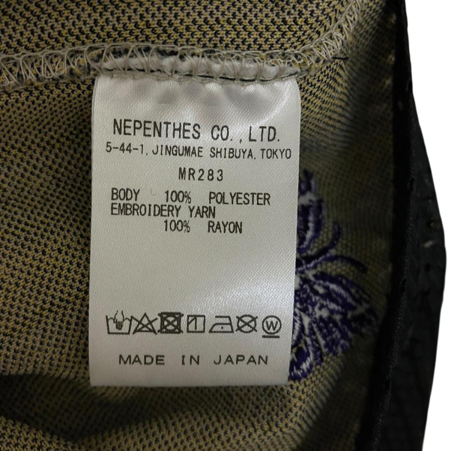 Needles ニードルス ストライプ トラックパンツ MR283 ベージュ