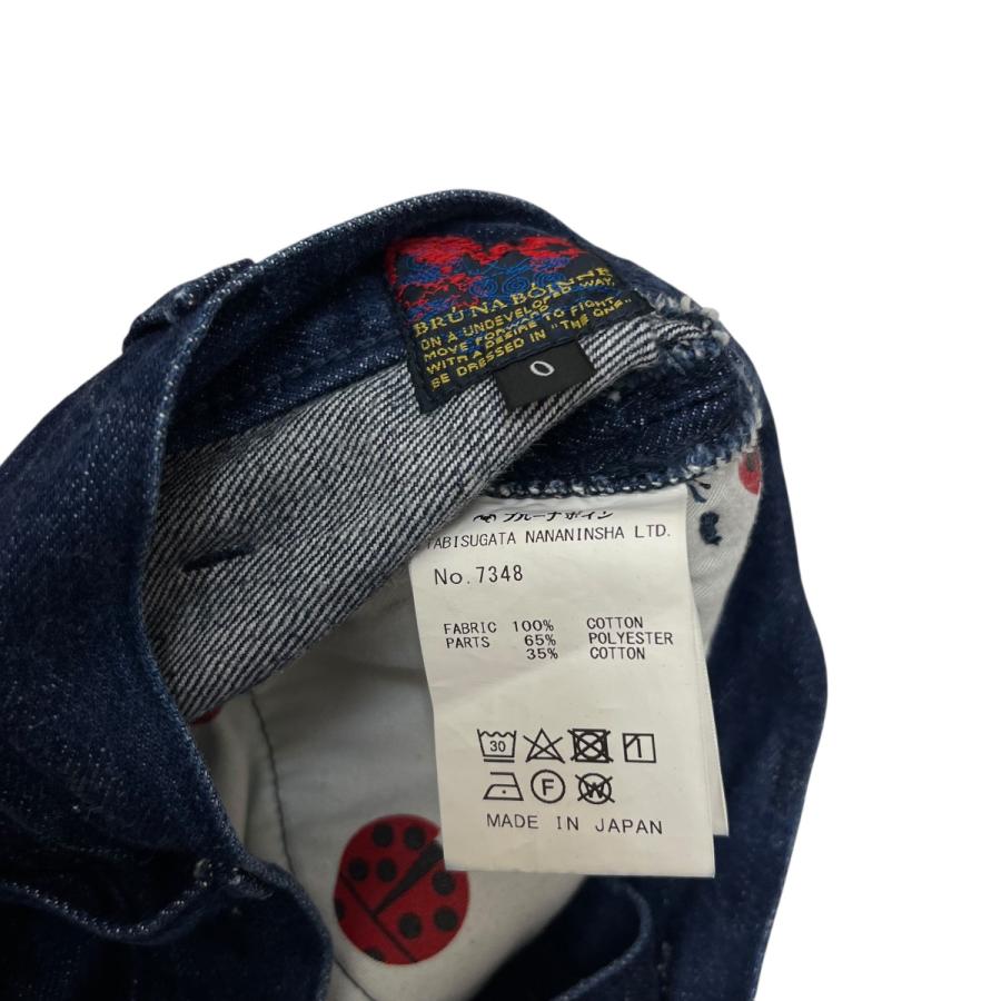 BRU NA BOINNE（ブルーナボイン） デニムパンツ 7348 インディゴ