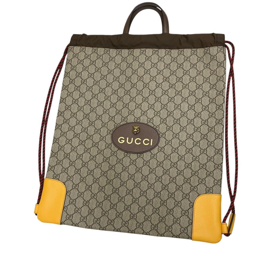 GUCCI（グッチ） 【値下げ】GUCCI GGスプリーム ナップサック 473872