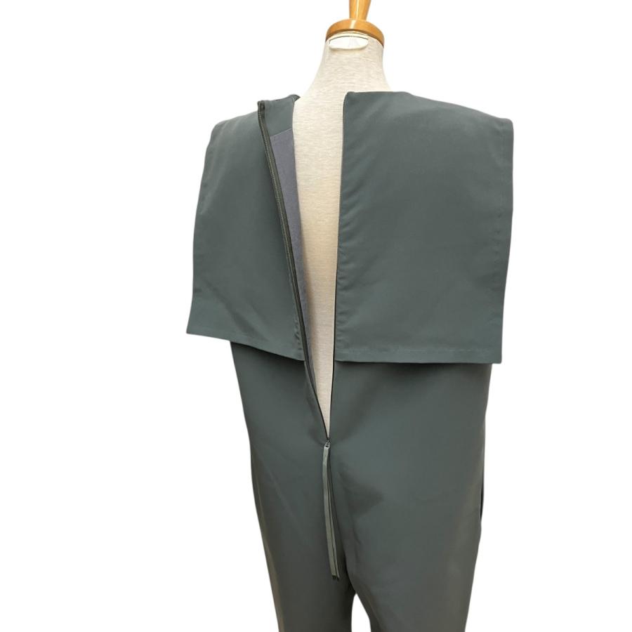 HYKE（ハイク） 【値下げ】HYKE SOALON SLEEVELESS JUMPSUIT