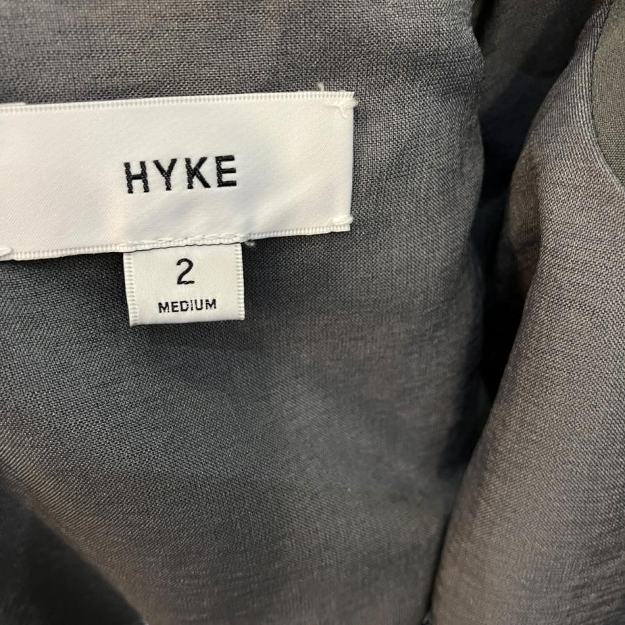 HYKE（ハイク） 【値下げ】HYKE SOALON SLEEVELESS JUMPSUIT