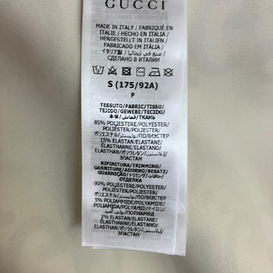 GUCCI グッチ ジャンボGG 100周年 モノグラム柄 ジップパーカー