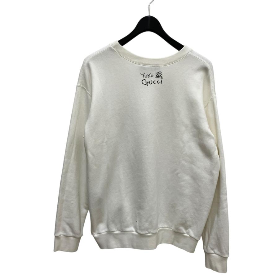 GUCCI チルドレンスウェット　ヒグチユウコ GUCCI グッチ ヒグチユウコチルドレンズコレクション クルー