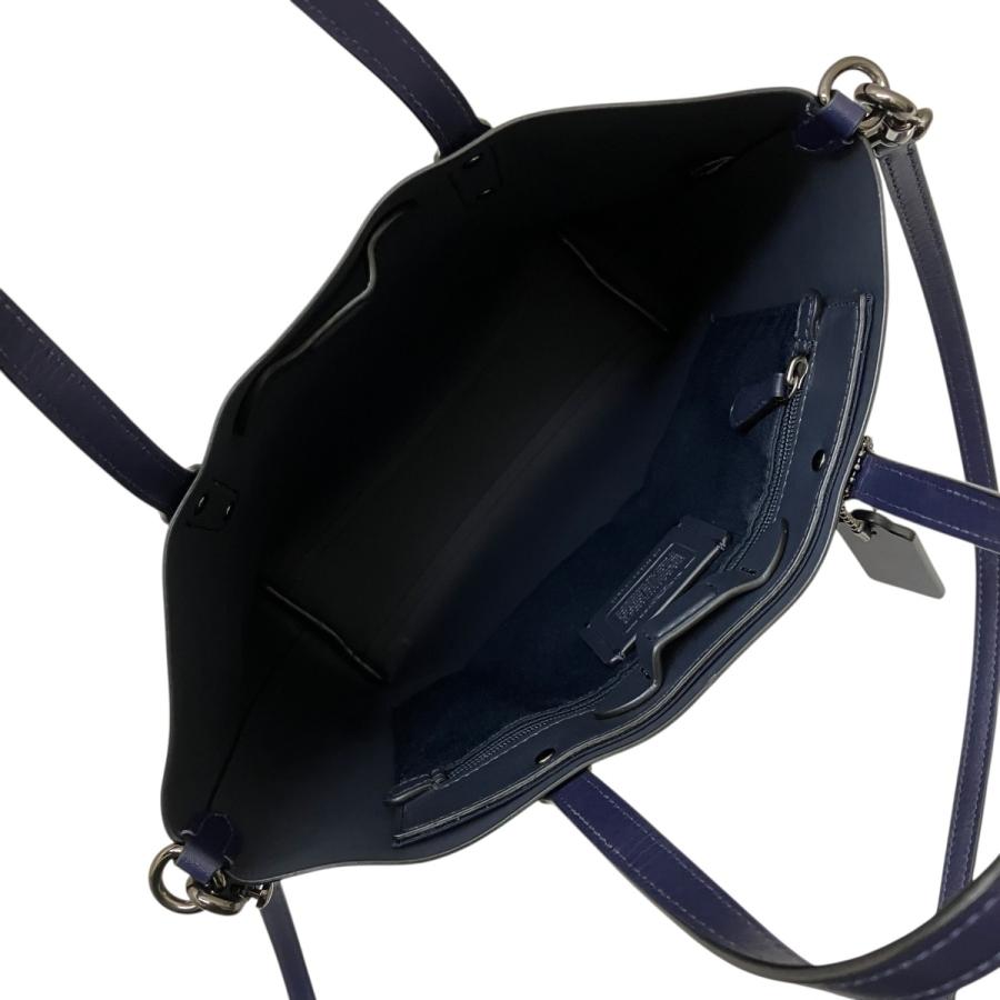美品　COACH ネイビー　ショルダーバッグ サコッシュ　斜め掛け COACH（コーチ） ショルダーバッグ 78217 ネイビー : カインドオル