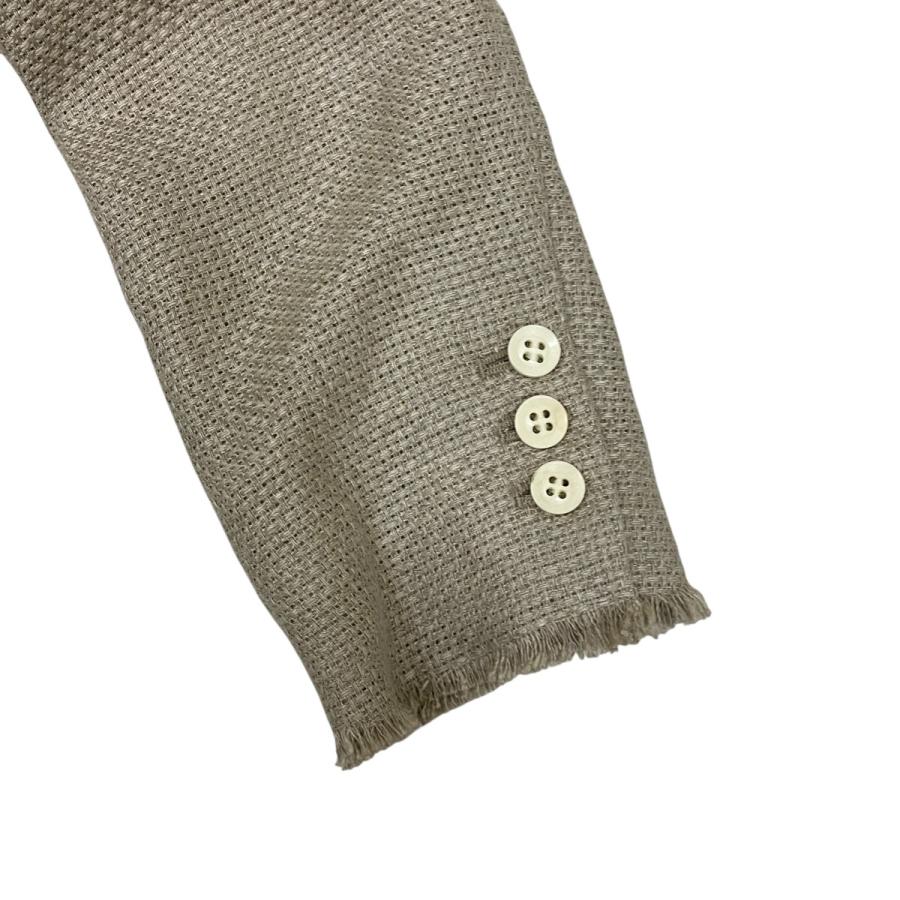 リアムプラージュ R'IAM-PLAGE ノーカラージャケット 23-010--922-6030