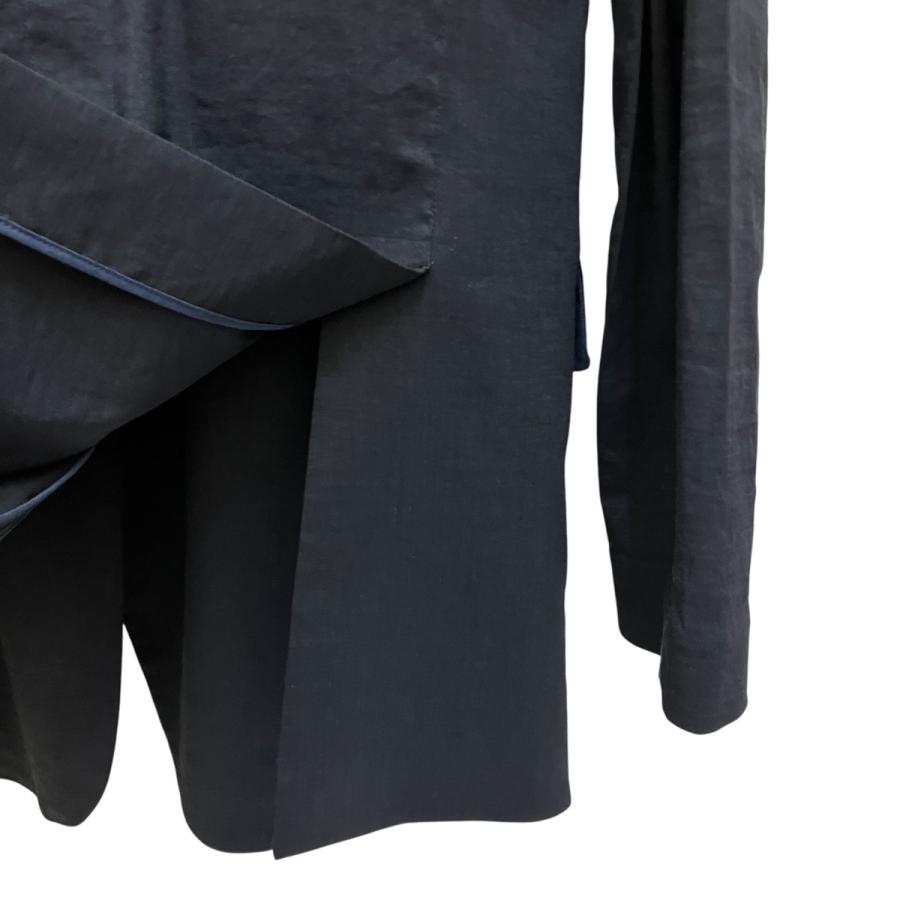 theory セオリー リネン混ジャケット 5104107 Good Crunch Wash