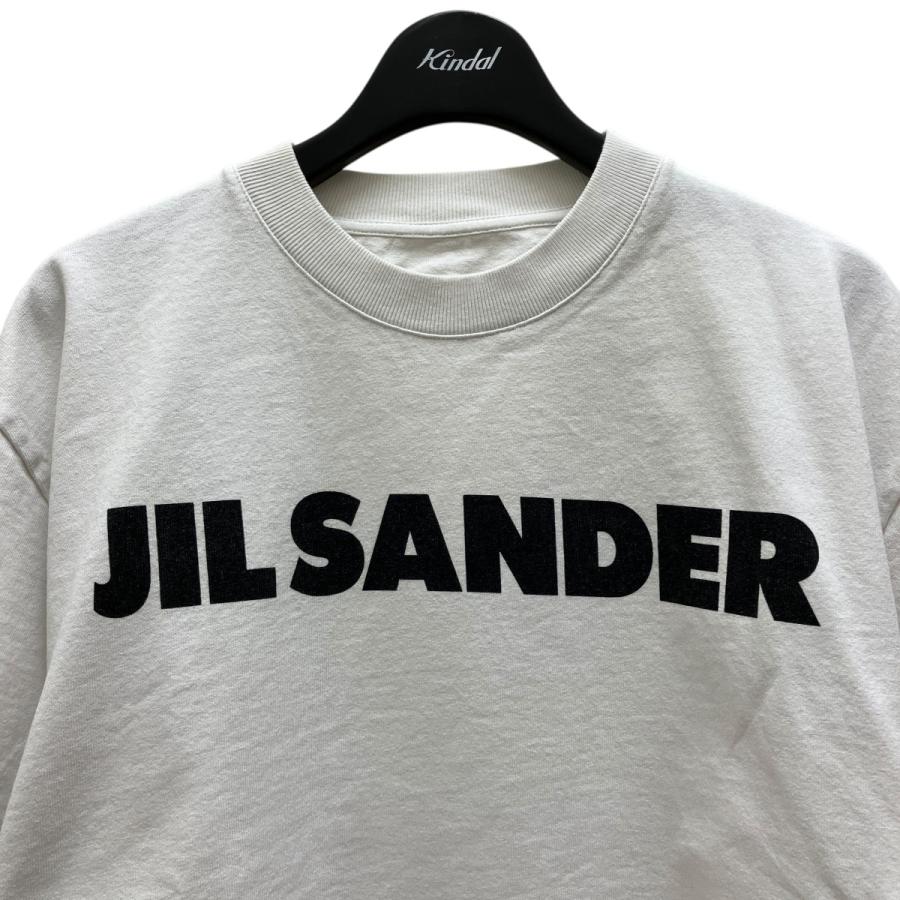 JIL SANDER / Tシャツ/S/コットン/WHT/プリント/JSPS707050 WS248708 JIL SANDER ジルサンダー プリントTシャツ JSCU707050WU248708