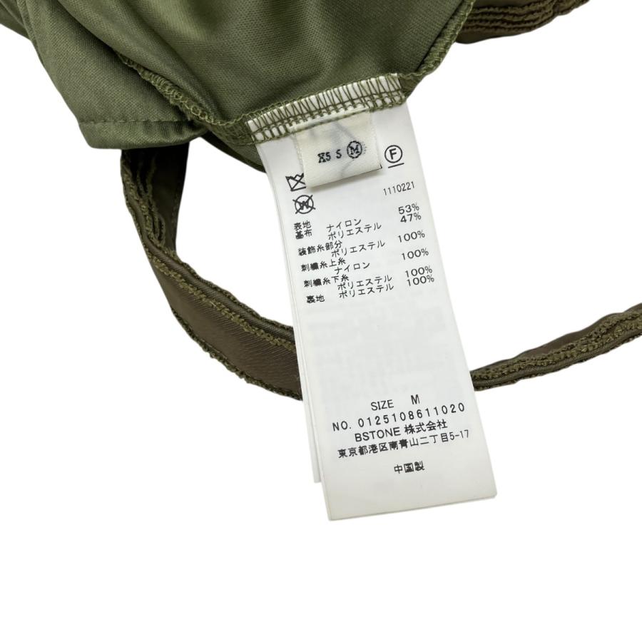 パンツ AMERI SHEER STRIPE SUSPENDER PANTS セール】SHEER STRIPE SUSPENDER PANTS（サロペット