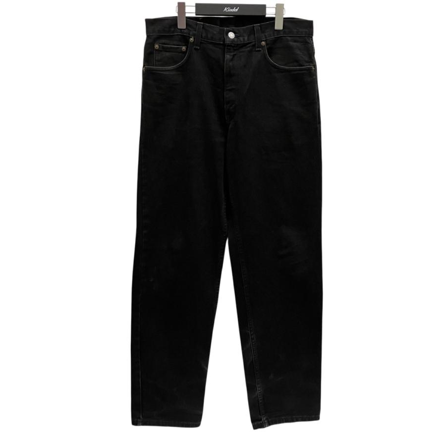 Levi's 550 ブラックデニム 34×30 Levi's リーバイス LEVI'S 550 デニムパンツ ブラック サイズ：34