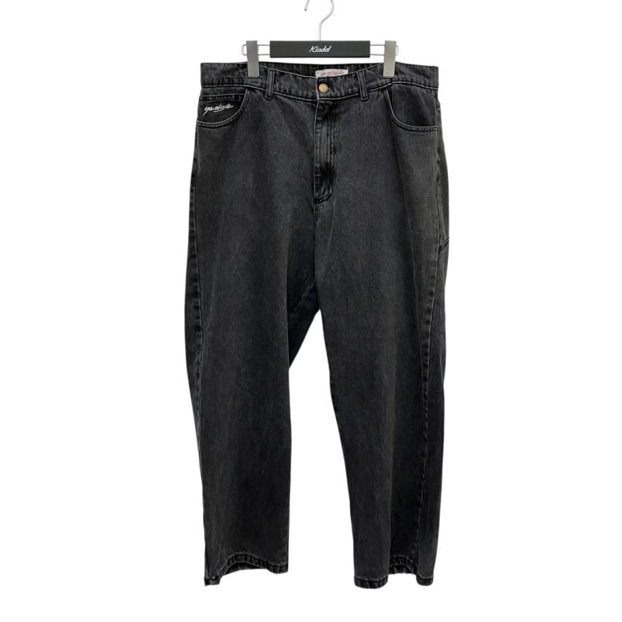 値下げ】yardsale デニムパンツ ブラック サイズ：L (堅田店