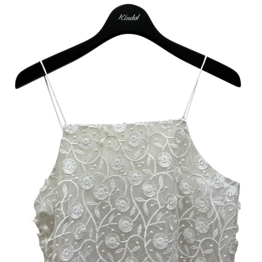 MACPHEE（マカフィー） MACPHEE 25SS メッシュエンブロイダリー